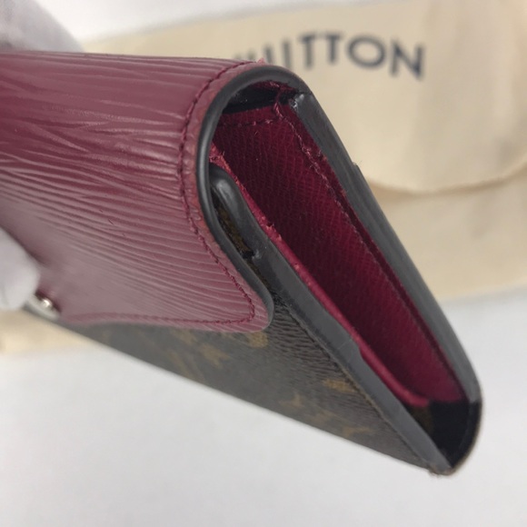 💄Gorgeous💄Louis Vuitton epi wallet - Picture 14 of 15